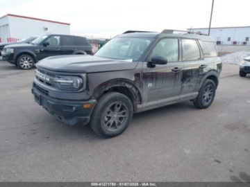 Ford 2021 Ford Bronco 2021r., Big Bend, od ubezpieczalni 1.5 Benzyna 181KM, zdjęcie 2