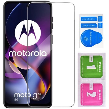КОЖАНЫЙ ЧЕХОЛ для Motorola G54 5G | Power Edition МАГНИТНОЕ СТЕКЛО ТОКРА