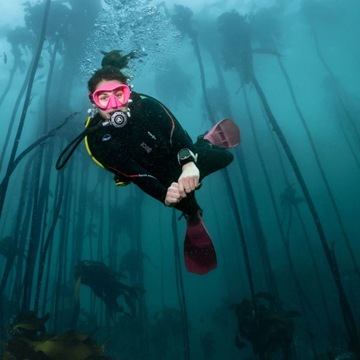 Компьютер для погружений Suunto Ocean — стальной черный