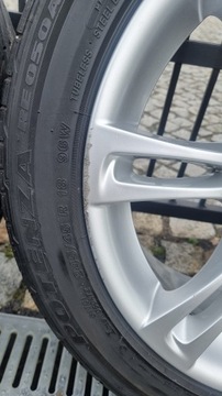 ALU RÁFKY BMW F10 M-PAKET 18 5X120 ET30 ET44 8J 9J