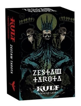 КУЛЬТ: НАБОР КАРТ ТАРО «УТЕРЯННОЕ БОЖЕСТВЕНСТВО»