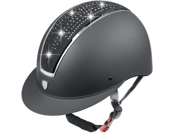 Kask jeździecki Tattini Crystal Storm M 55-57