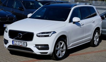 Volvo XC90 II SUV 2.0 T6 310KM 2018 Volvo XC90 T6 310 koni Model 2019 Pneumatyka Biały Metalic Europa ACC LKA