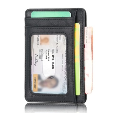 ЧЕХОЛ ДЛЯ КРЕДИТНЫХ КАРТ RFID ДЛЯ НАЛИЧНЫХ ПЛАТЕЖЕЙ