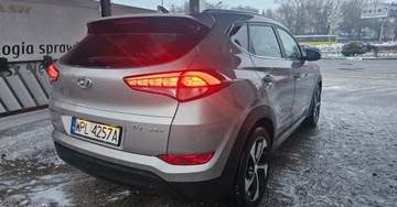 Hyundai Tucson III SUV 1.7 CRDi 141KM 2018 Hyundai Tucson 2018 r. Automat skora Kamera cofania 1.7 Diesel 141KM, zdjęcie 3