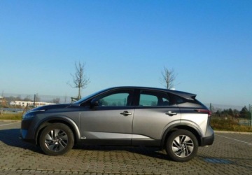 Nissan Qashqai II Crossover Facelifting 1.3 DIG-T 140KM 2021 Nissan Qashqai Gwarancja Bezwypadkowy Model 2022r 1.3 Benzyna 140KM, zdjęcie 1