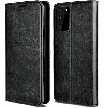 ETUI KABURA SKÓRZANE DO SAMSUNG GALAXY A02S / A03S