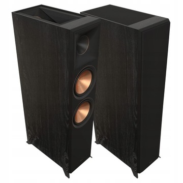 KLIPSCH RP-8060FA II KOLUMNY GŁOŚNIKOWE PODŁOGOWE DOLBY ATMOS EBONY CZARNE