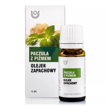 Olejek zapachowy paczuli i piżmo 12 ml