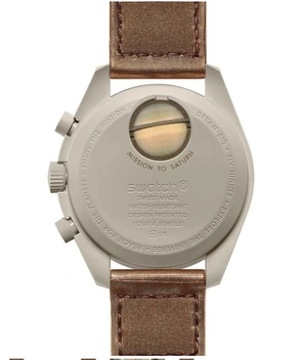 Swatch x Omega Moonswatch Mission to Saturn