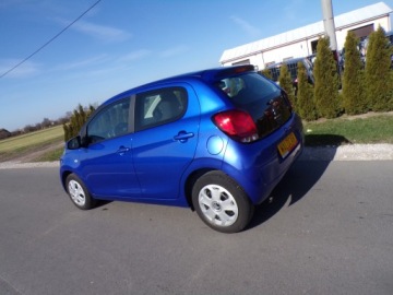 Citroen C1 II 2019 CITROEN C1 1.0 BENZ Z NIEMIEC ZAMIANA GWARANCJA, zdjęcie 4