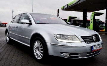 Volkswagen Phaeton 2008 Volkswagen Phaeton 4x4, Fotele podgrzewane, wentylowane z funkcja masazu, zdjęcie 2