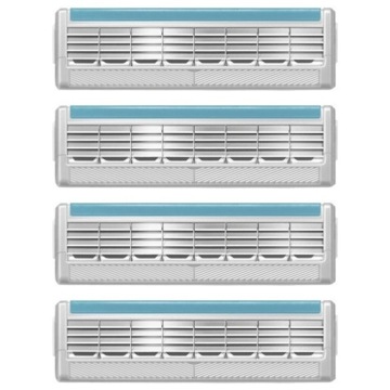 4x Wkłady Nożyki WILKINSON Quattro Essential 4 Precision Sensitive