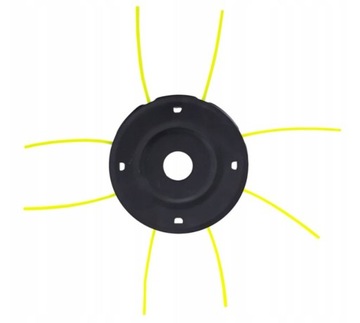 Dysk głowica żyłka tarcza DO kosa spalinowa trymer