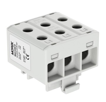 Złączka 3x1xAl/Cu 2,5-35mm² szar MOREK MAA1335A10