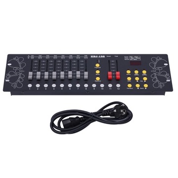 Konsola DMX do oświetlenia sceny i DJ 192CH