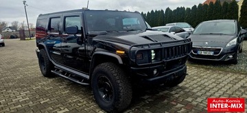 Hummer H2 2003 Hummer H2 Hummer H2 6.0 V8 325KM Po kolizji duzo dodatkow 6.0 Benzyna, zdjęcie 1
