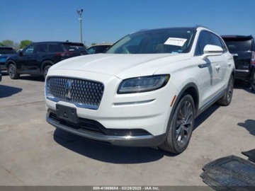 Lincoln 2022 Lincoln Nautilus Reserve 2022 2.0l 2.0 Benzyna 250KM, zdjęcie 1