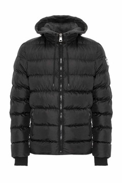 KURTKA MĘSKA ZIMOWA CIPO BAXX CZARNA PIKOWANA: 3XL