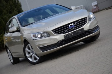 Volvo V60 I Kombi Facelifting 2.0 D2 DRIVE-E 120KM 2017 MEGA STAN 2.0D2 LIFT SKÓRA NAVI LED XENON CIEMNA PODSUFITKA VAT 23% GWARA, zdjęcie 36