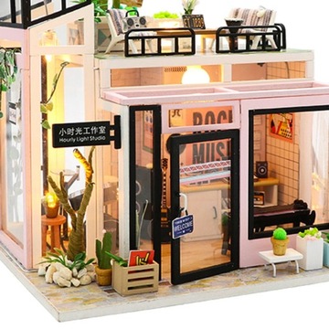 Дом своими руками РАДИО СТУДИЯ PUZZLE3D LED ИНСТРУКЦИЯ PL