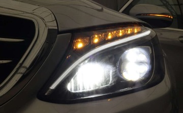 Mercedes Klasa C W205 Kombi 200 BlueTEC 136KM 2017 Mercedes-Benz Klasa C C180 1.6 D 136 KM Ideal Bezwypadkowy 2017r Warszawa, zdjęcie 11