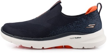 Męskie wygodne wsuwane SKECHERS GO WALK 6 buty sportowe slip on r. 41