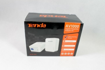 Комплект гигабитного адаптера Powerline Tenda PH3 AV1000