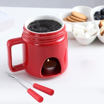 Кружка с подогревом шоколадного фондю Mug Her