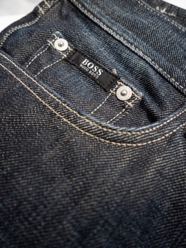 HUGO BOSS JEANSY, ROZM. 34/34