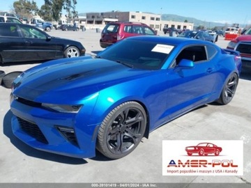 Chevrolet Camaro VI Coupe 6.2 455KM 2017 Chevrolet Camaro Chevrolet Camaro 2dr Cpe 2SS