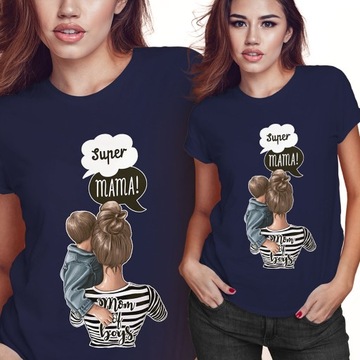 T-SHIRT KOSZULKA NA DZIEŃ MAMY BLUZKA DAMSKA XL PREZENT JAKOŚĆ