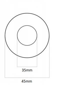 USZCZELKA FIBROWA 6/4