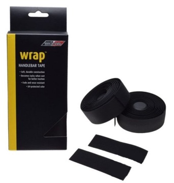 OSŁONA OWIJKA KIEROWNICY ROWER CZARNA VELO ENDZONE