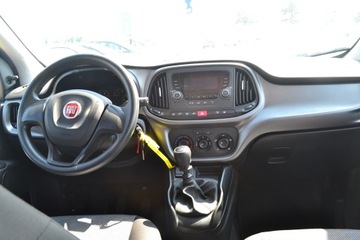 Fiat Doblo III Van 1.6 Multijet 16v 90KM 2016 Fiat Doblo, zdjęcie 6