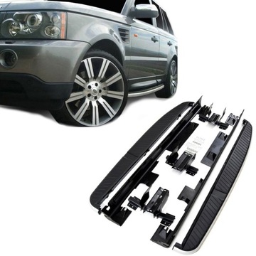 PRAHY RANGE ROVER SPORT 2005-12 STUPNĚ BOČNÍ