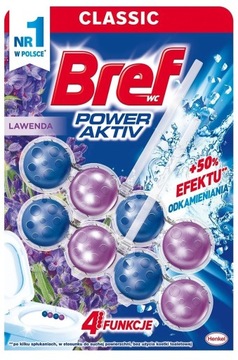 Bref Power Active Lawenda Kostka do WC 2 x 50g