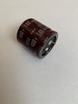 Конденсатор 180 мкФ 400 В 105°C