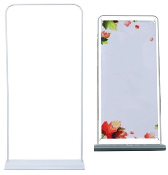 STELAŻ STOJAK ścianka BANER REKLAMOWY 60x160cm