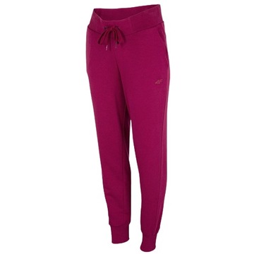spodnie dresowe bawełniane damskie joggery 4f dresy sportowe wygodne r. xxl