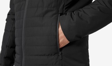 Мужская куртка Helly Hansen Crew Insulator 2.0 черного дерева - XL