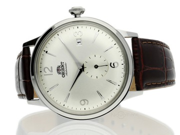 Zegarek Męski Orient Classic Bambino Small Seconds RA-AP0003S10B + GRAWER