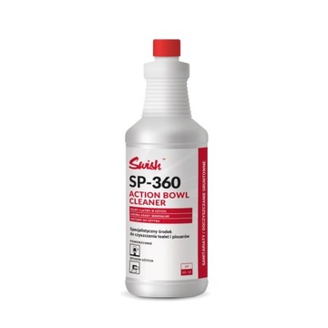 Swish SP-360 Action Bowl Cleaner – Płyn do mycia łazienki – 1 l