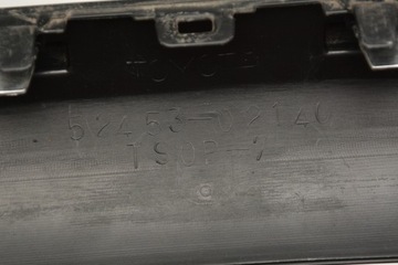 DOPLNĚNÍ SPOILER NÁRAZNÍKU TOYOTA AURIS II KOMBI 15-2018R