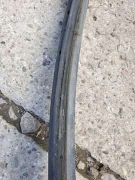 BMW E83 X3 УПЛОТНИТЕЛЬ ПЕРЕДНИЙ ЛЕВЫЙ