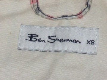 BEN SHERMAN PŁASZCZYK KRÓTKI XS