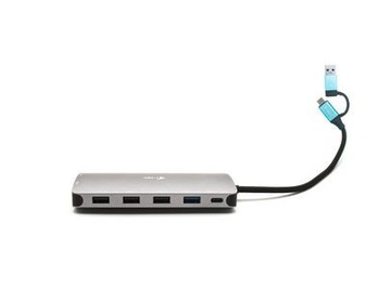 Stacja dokująca USB 3.0/USB-C/Thunderbolt 3x