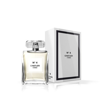 Chatler No.4 CHATLER 100 ml eau da parfum