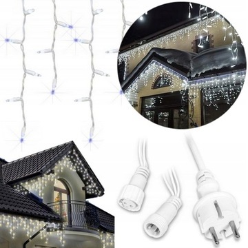 SOPLE 500 СВЕТОДИОДНЫЕ НАРУЖНЫЕ РОЖДЕСТВЕНСКИЕ СВЕТИЛЬНИКИ БЕЛЫЕ 8 РЕЖИМОВ IP44