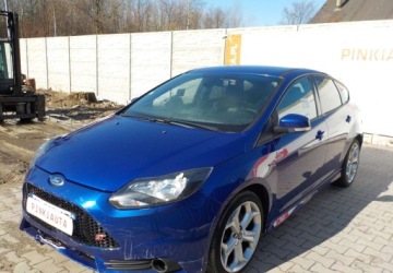 Ford Focus III ST Kombi 2.0 EcoBoost 250KM 2014 Ford Focus ST-250KM Okazja 2.0 Benzyna 250KM, zdjęcie 6